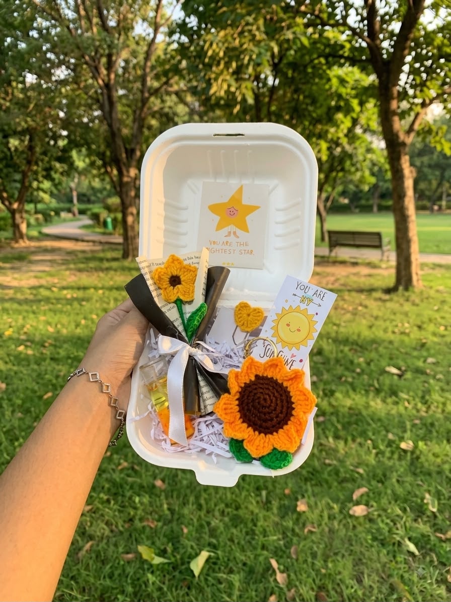 Sunflower Hamper